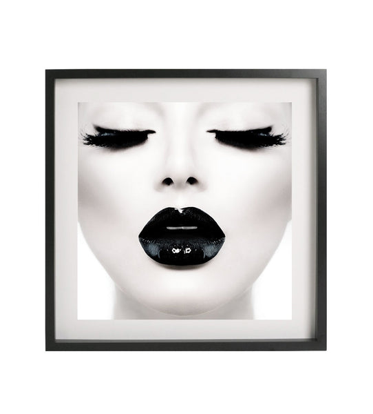 The Perfect Pout Print-Art for Interiors-Online Framed-Australian Made Wall Art-Milk n Honey Designs