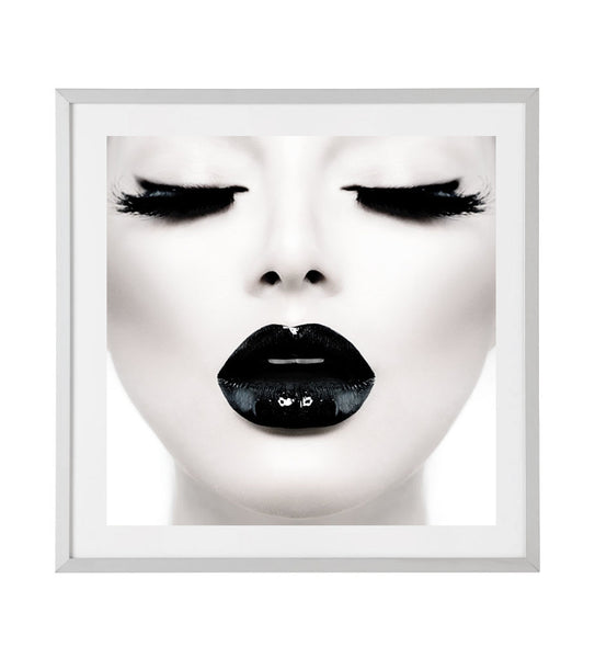 The Perfect Pout Print-Art for Interiors-Online Framed-Australian Made Wall Art-Milk n Honey Designs