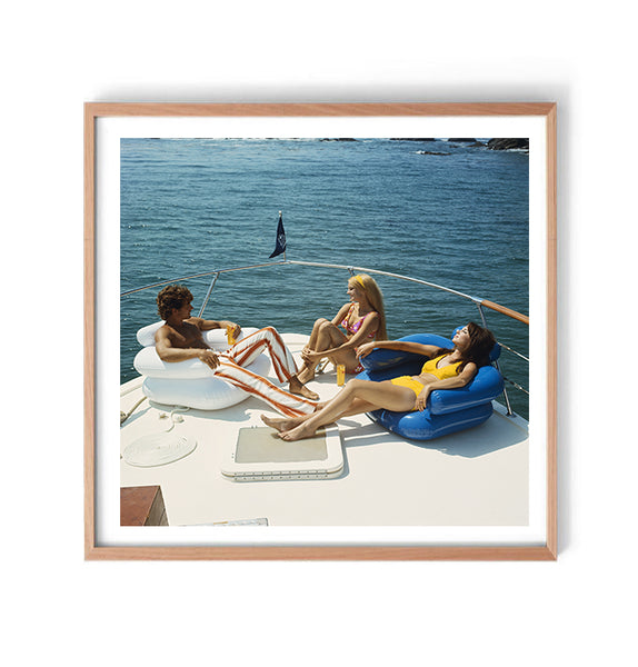 Sailing Boat Glamour Print