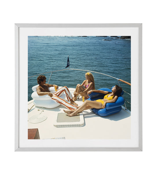 Sailing Boat Glamour Print