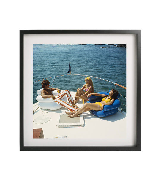 Sailing Boat Glamour Print