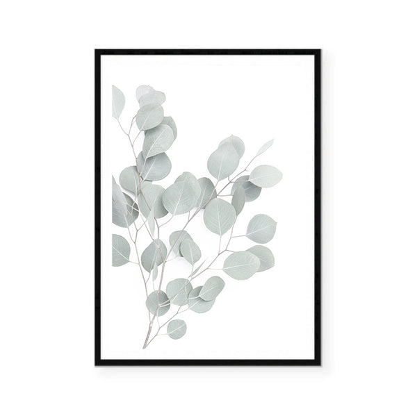 Eucalyptus Leaves Print-Art for Interiors-Online Framed-Australian Made Wall Art-Milk n Honey Designs