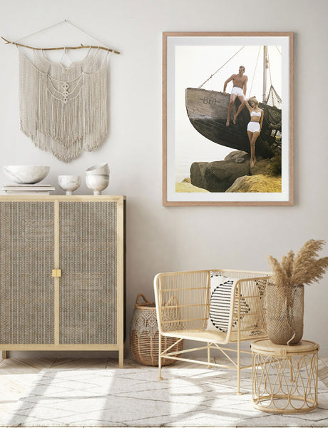 Shipwrecked Photography Print-Art for Interiors-Online Framed-Australian Made Wall Art-Milk n Honey Designs