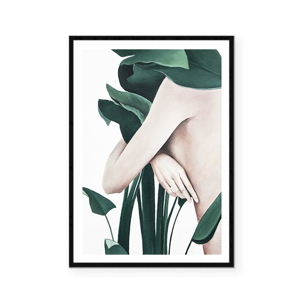 Paradise Found Print-Art for Interiors-Online Framed-Australian Made Wall Art-Milk n Honey Designs