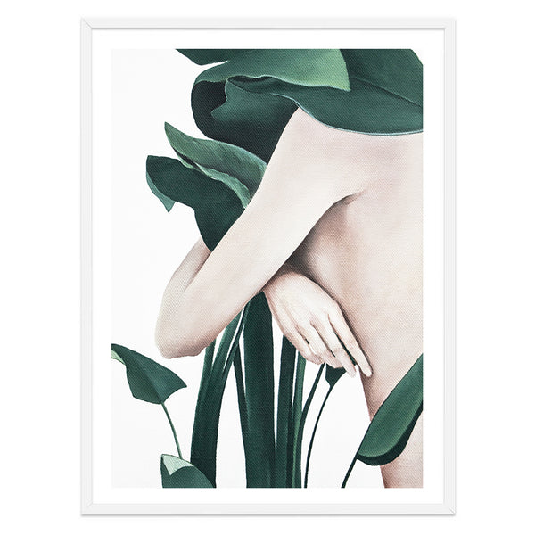 Paradise Found Print-Art for Interiors-Online Framed-Australian Made Wall Art-Milk n Honey Designs