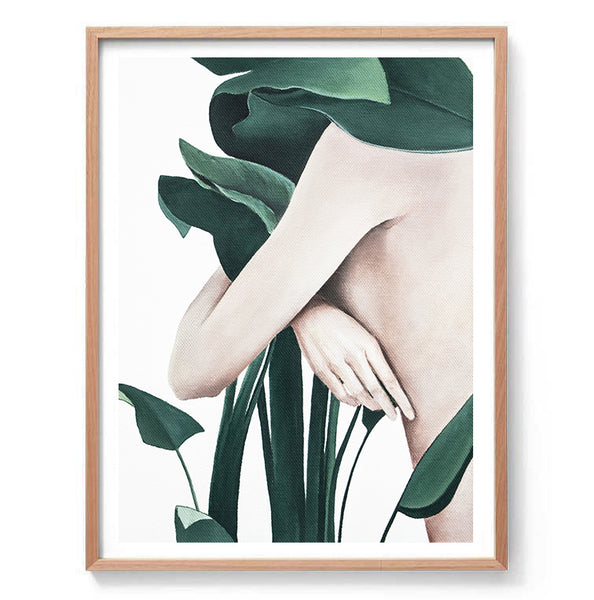 Paradise Found Print-Art for Interiors-Online Framed-Australian Made Wall Art-Milk n Honey Designs