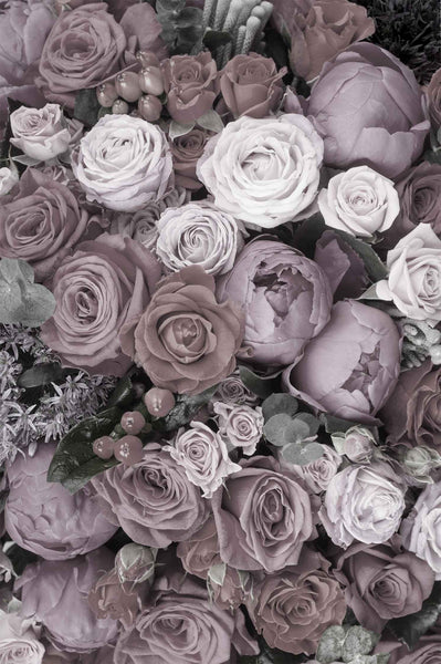 Roses and Peonies-Art for Interiors-Online Framed-Australian Made Wall Art-Milk n Honey Designs