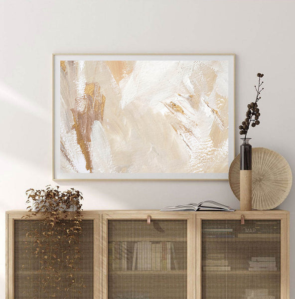 Morning Dew Abstract Print