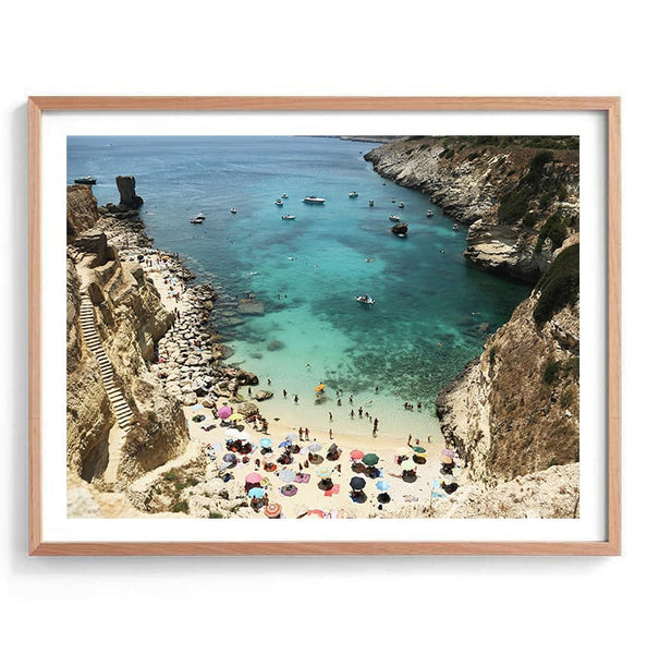 A Puglian Summer-Art for Interiors-Online Framed-Australian Made Wall Art-Milk n Honey Designs