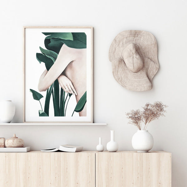 Paradise Found Print-Art for Interiors-Online Framed-Australian Made Wall Art-Milk n Honey Designs