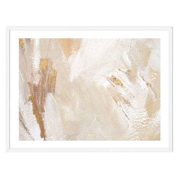 Morning Dew Abstract Print