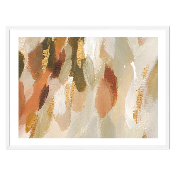 Nature Lover Abstract Print-Art for Interiors-Online Framed-Australian Made Wall Art-Milk n Honey Designs