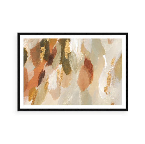 Nature Lover Abstract Print-Art for Interiors-Online Framed-Australian Made Wall Art-Milk n Honey Designs