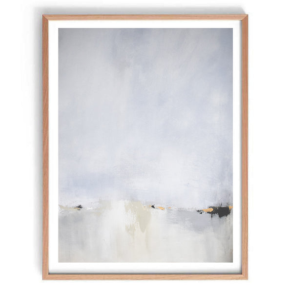 On the Horizon I Abstract Print-Art for Interiors-Online Framed-Australian Made Wall Art-Milk n Honey Designs