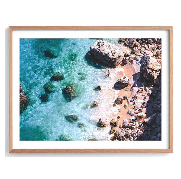 European Vacation Print-Art for Interiors-Online Framed-Australian Made Wall Art-Milk n Honey Designs