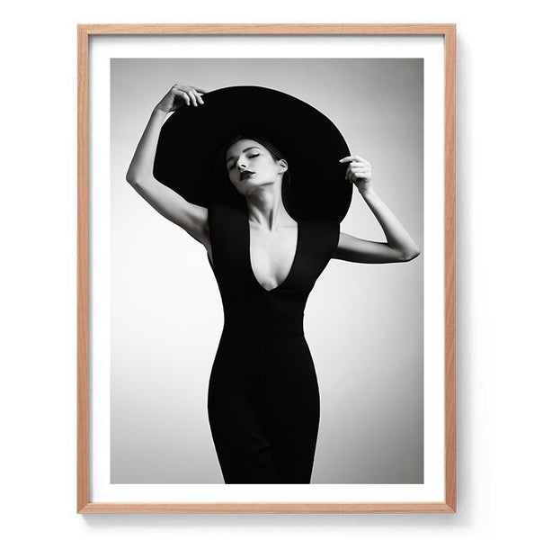 Elegant Lady II-Art for Interiors-Online Framed-Australian Made Wall Art-Milk n Honey Designs