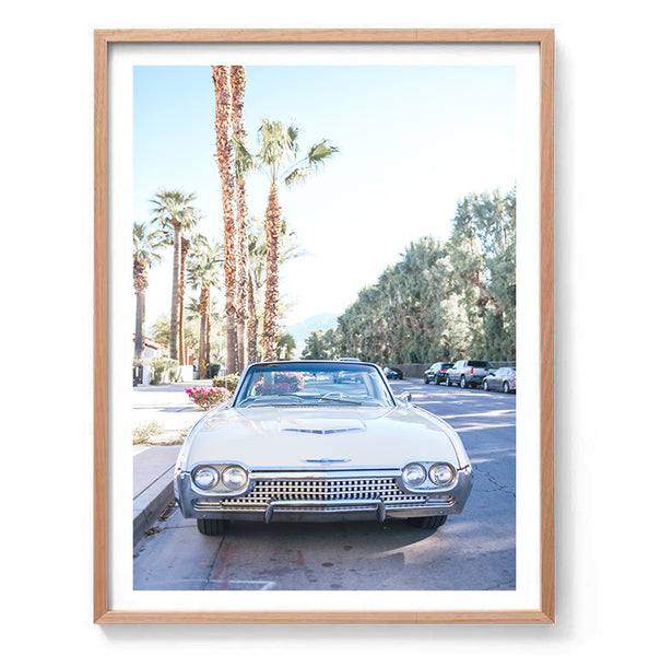Palm Springs Ride Print-Art for Interiors-Online Framed-Australian Made Wall Art-Milk n Honey Designs
