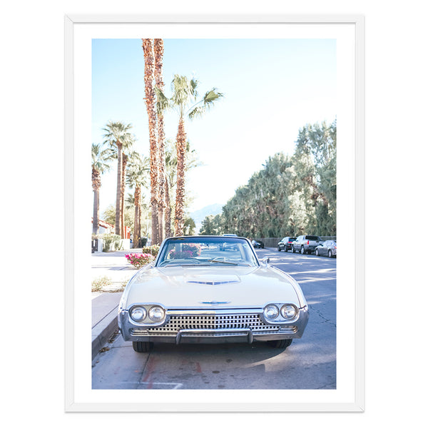Palm Springs Ride Print-Art for Interiors-Online Framed-Australian Made Wall Art-Milk n Honey Designs