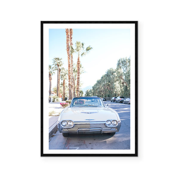 Palm Springs Ride Print-Art for Interiors-Online Framed-Australian Made Wall Art-Milk n Honey Designs