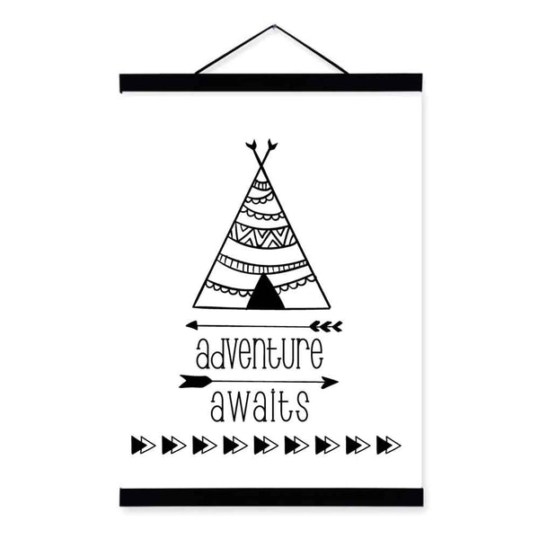 Magnetic Timber Print Hanger-Print Hangers-Online Framed-Australian Made Wall Art-Milk n Honey Designs