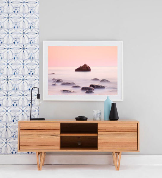 Morning Haze Print-Art for Interiors-Online Framed-Australian Made Wall Art-Milk n Honey Designs