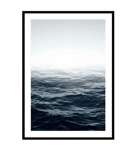 50 Shades Ocean Photography-Art for Interiors-Online Framed-Australian Made Wall Art-Milk n Honey Designs