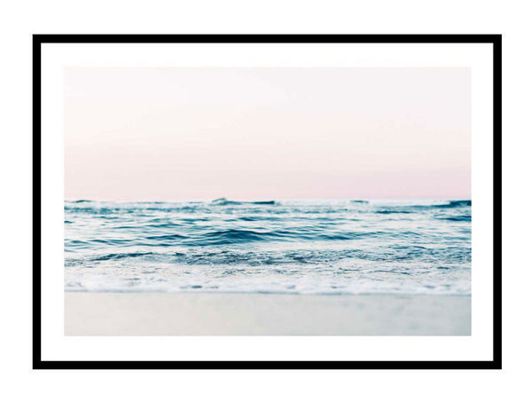 Serenity Ocean Photography Print-Art for Interiors-Online Framed-Australian Made Wall Art-Milk n Honey Designs