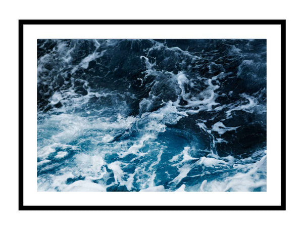 Wild Ocean Photography Print-Art for Interiors-Online Framed-Australian Made Wall Art-Milk n Honey Designs