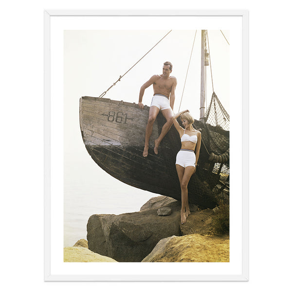 Shipwrecked Photography Print-Art for Interiors-Online Framed-Australian Made Wall Art-Milk n Honey Designs