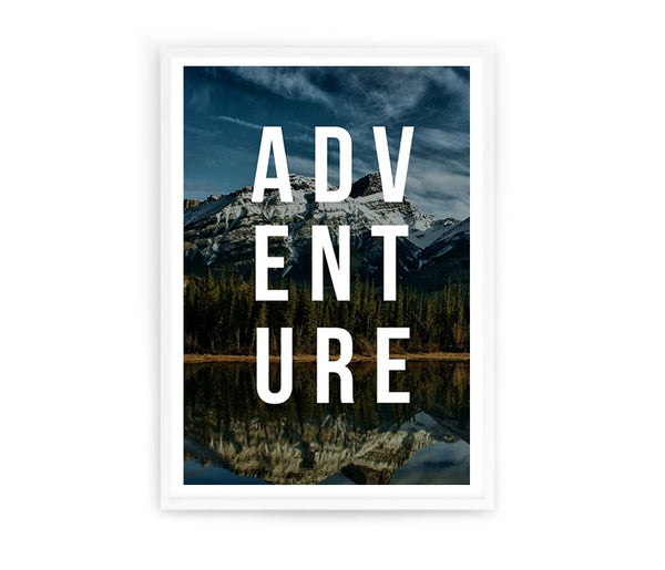 Adventure Print-Prints for - BOYS-Online Framed-Australian Made Wall Art-Milk n Honey Designs