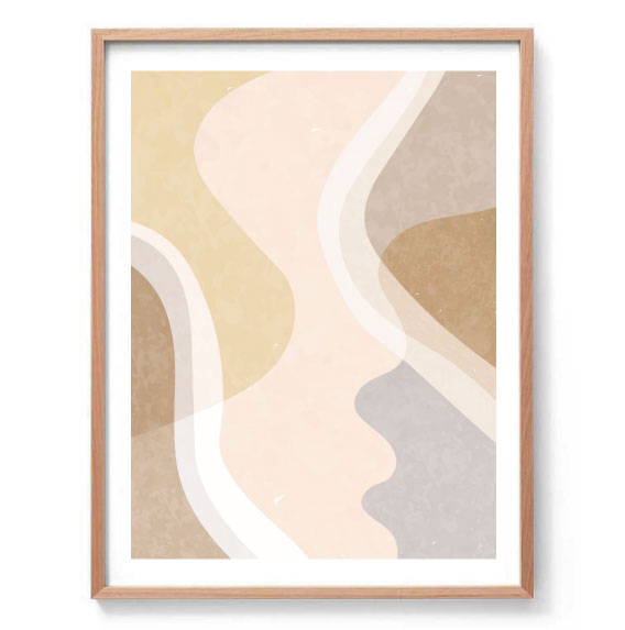 All About the Curves Print