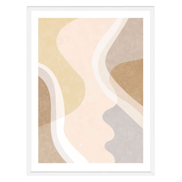 All About the Curves Print