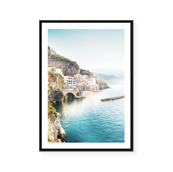 Amalfi Cove Print