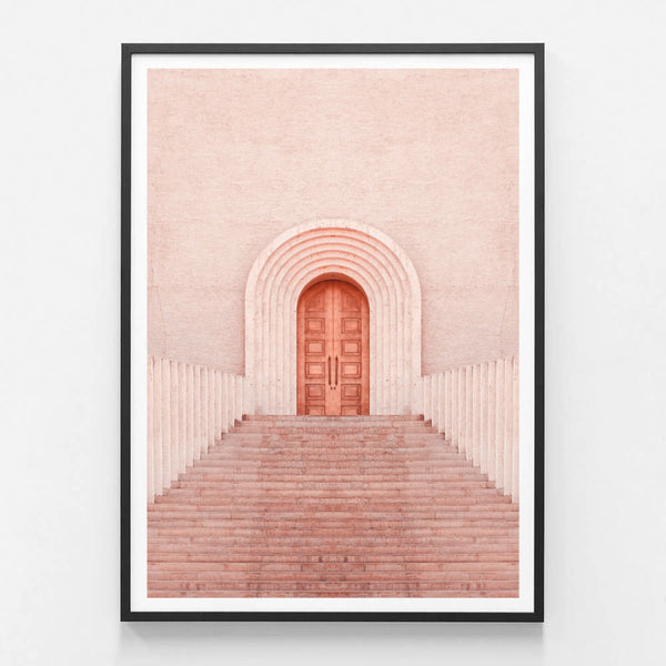 Arched Door Print-Art for Interiors-Online Framed-Australian Made Wall Art-Milk n Honey Designs