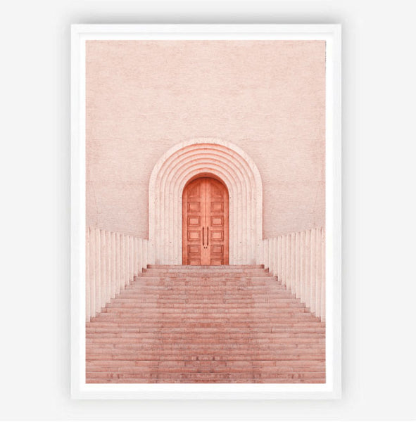 Arched Door Print-Art for Interiors-Online Framed-Australian Made Wall Art-Milk n Honey Designs