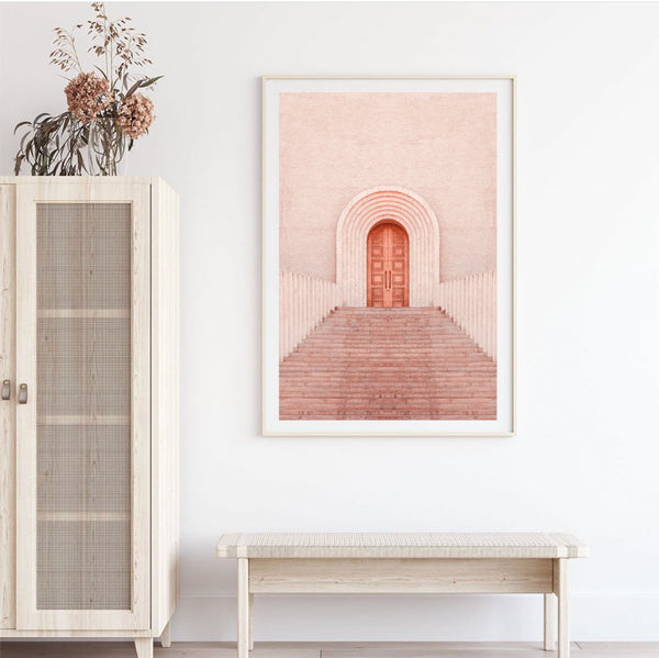 Arched Door Print-Art for Interiors-Online Framed-Australian Made Wall Art-Milk n Honey Designs