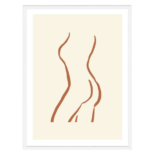 Line Figure II Print