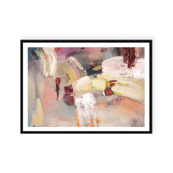 Autumn Days Abstract