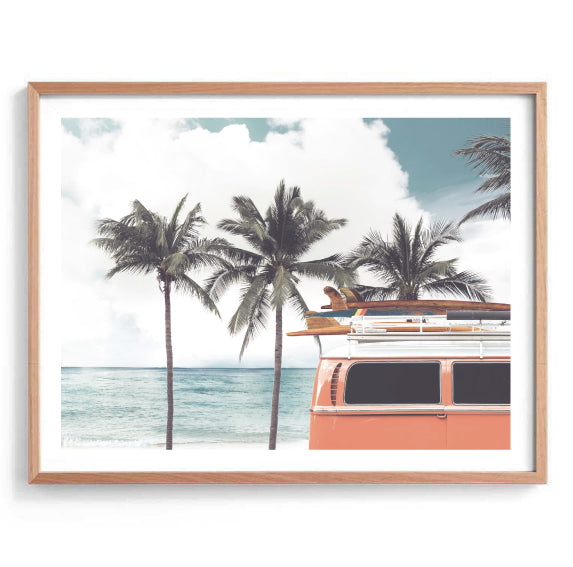 Beach Combi Print