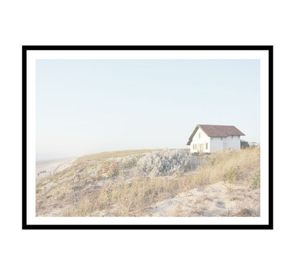 Beach House Print-Art for Interiors-Online Framed-Australian Made Wall Art-Milk n Honey Designs