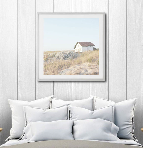 Beach House Print-Art for Interiors-Online Framed-Australian Made Wall Art-Milk n Honey Designs