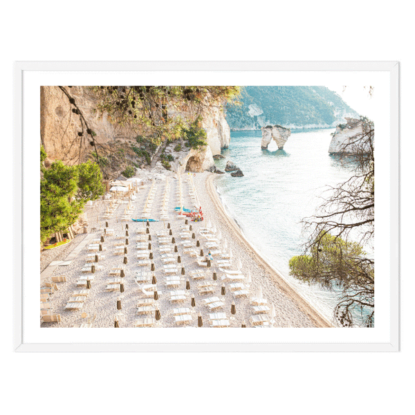 Gargano Beach Print