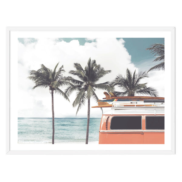Beach Combi Print