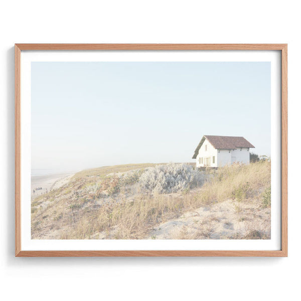 Beach House Print-Art for Interiors-Online Framed-Australian Made Wall Art-Milk n Honey Designs