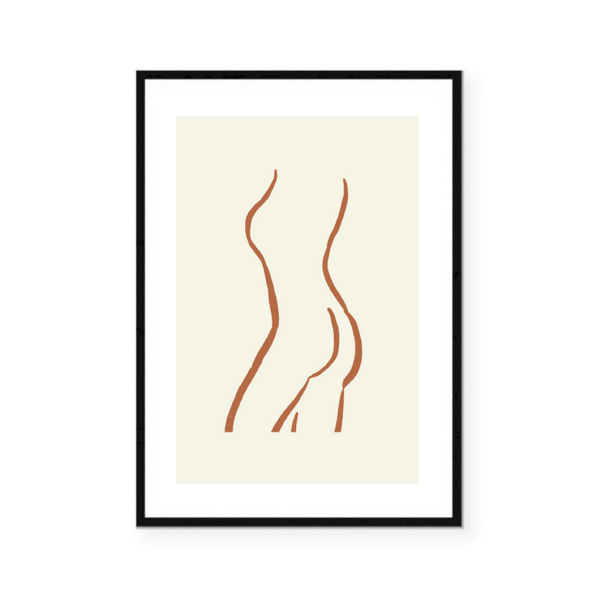 Line Figure II Print