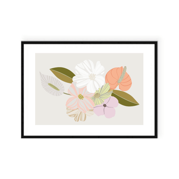 Flowerbox I Illustration Print