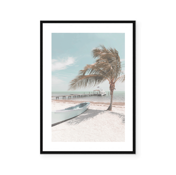 Jetty Palm Print