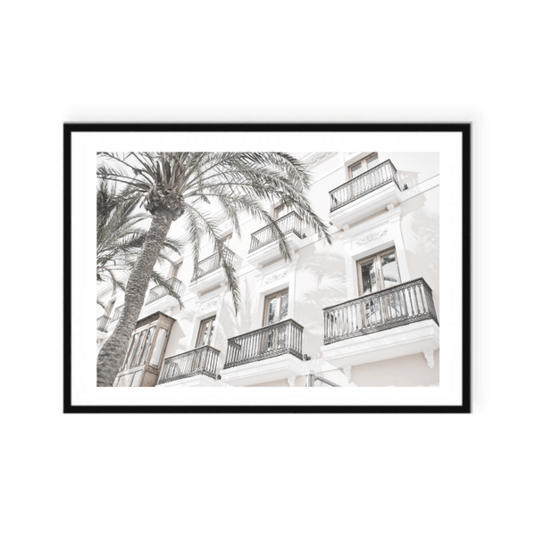 Palm Villa Print