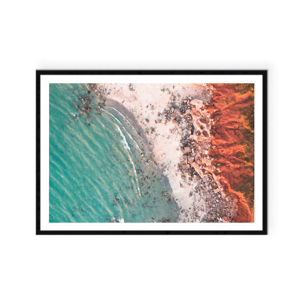 Broome Aerial Photography Print