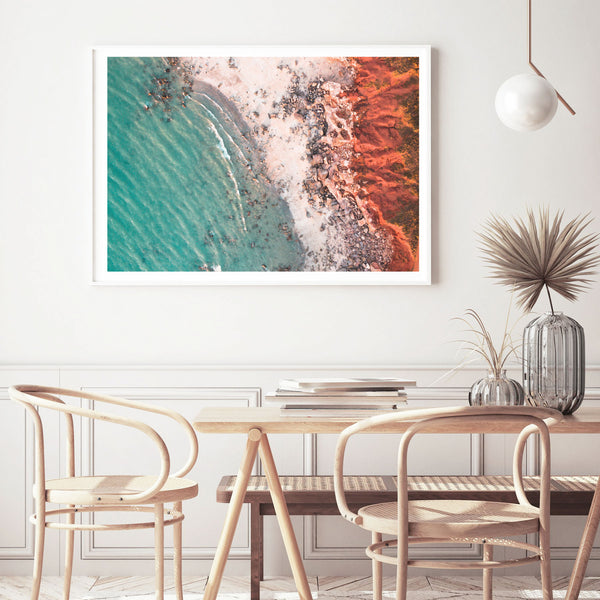 Broome Aerial Photography Print